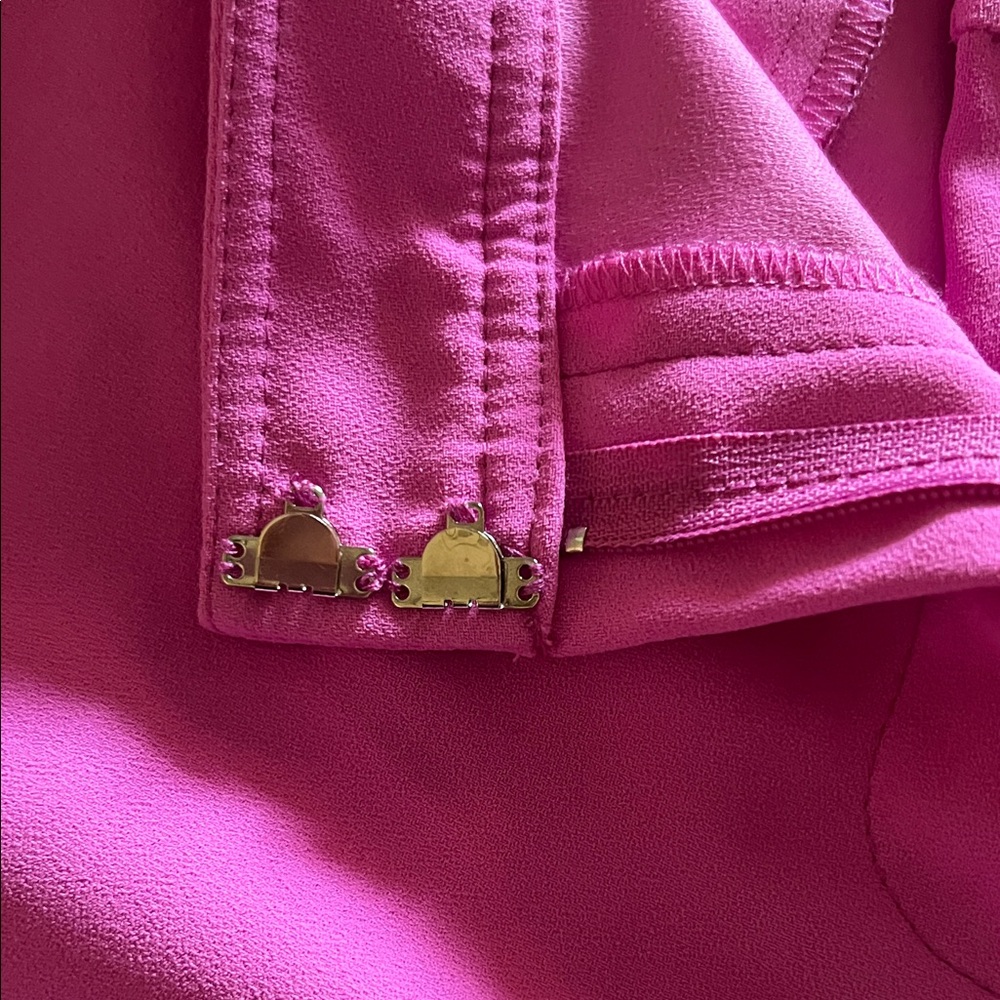 Trina Turk Vibrant Pink High Waist Shorts - Picture 3 of 9